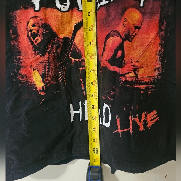 Machine Head Machine Fukking Head Live Unisex T-Shirt Large - Picture 2 of 6